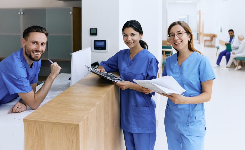 Krankenschwestern sind unverzichtbar in der Krankenpflege.