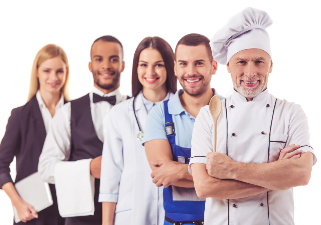 Berufe ohne Ausbildung für Vollzeitkräfte. Das sind die besten Berufe ohne Ausbildung in Vollzeit.
