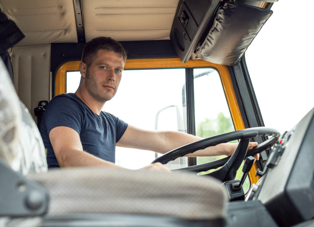 Das sind die Besonderheiten als LKW-Fahrer in Vollzeit.