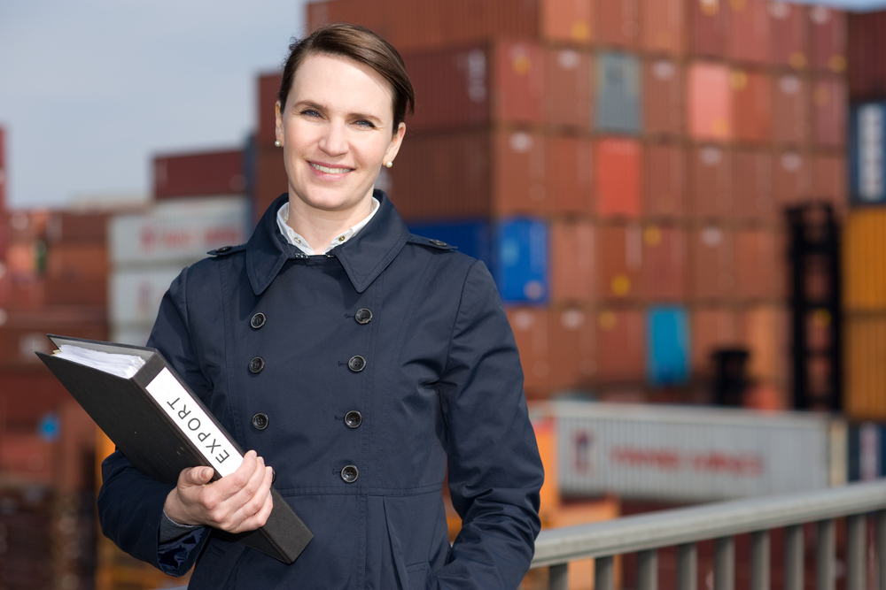 Kaufleute im Groß- und Außenhandel sind vor allem bei Unternehmen mit einem Import- und Exportgeschäft angestellt.