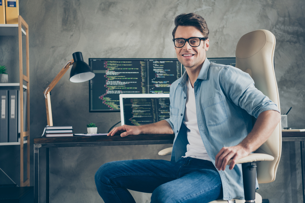 Programmierer werden: Du musst eine Vertiefung wählen.