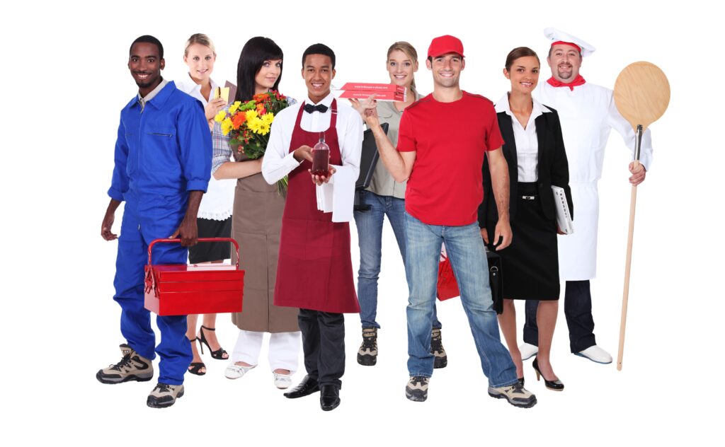In Deutschland ohne gute Deutschkenntnisse eine Arbeit finden.