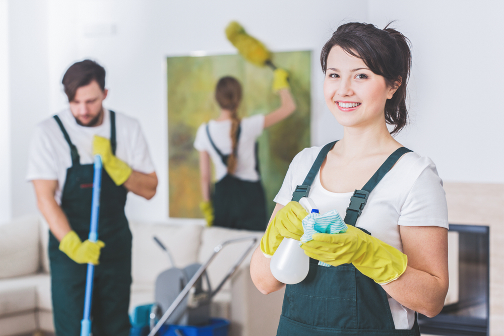 Putzhilfe Jobs in deiner Nähe in der Jobsuche von JobMESH finden.
